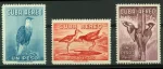 Cuba / Caribbean 1962 Fauna - Birds Mint never hinged (**) complete set