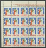 Denmark Christmas Seal year 1938 MNH stamps