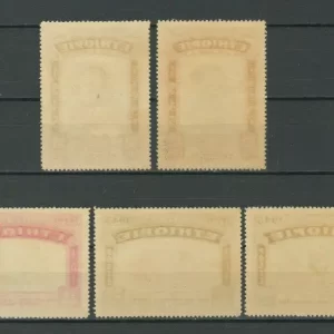 Ethiopia year 1947 stamps Airmail – President Roosevelt