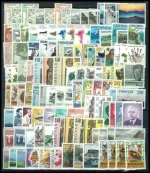 Faroe islands 1975-90 postage stamps Collection