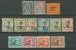 France Indochina year 1892/1930 stamps MH lot