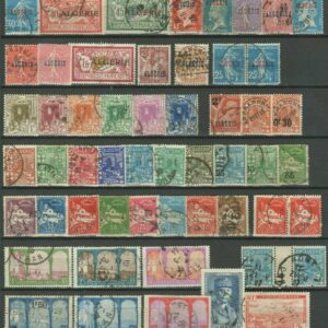 French Algeria year 1924/50 stamps Collection Used