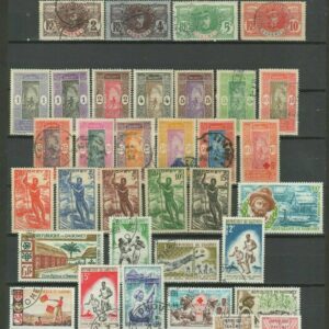 French colonies – Benin Dahomey 1906/1960 MH / Used