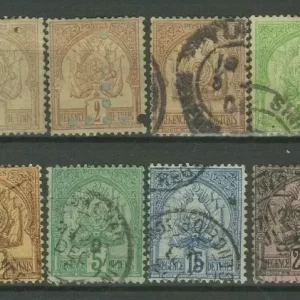 French Tunisia 1888/93 Used