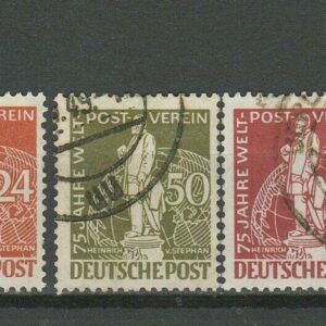 Germany Berlin year 1949 stamps Universal Postal Union