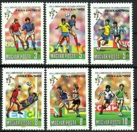 Hungary 1990 Soccer - World Cup Italy 1990 MNH Unused **