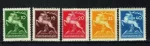 Hungary year 1933 stamps International Scout meeting