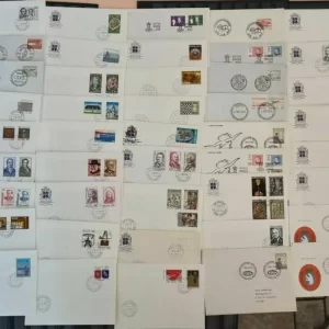 Iceland year 1960/1985 Lot of 87 first day covers