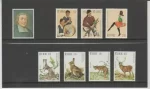 Ireland 1980 Irish Special Stamps – Limited edition 15 stamps