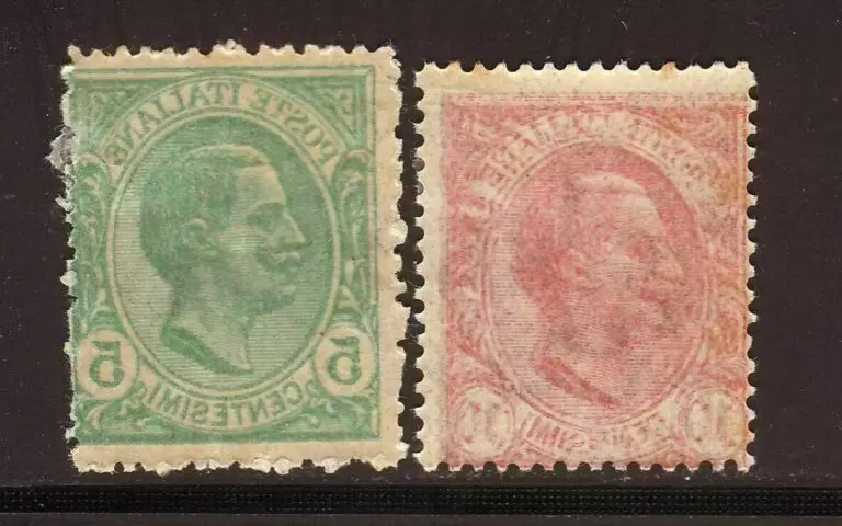 Italy year 1906 stamps United Lions MNH**full set