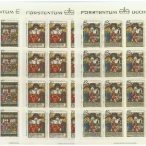 Liechtenstein 1982 Art / Pieces from National Museum MNH stamps