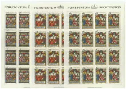 Liechtenstein 1982 Art / Pieces from National Museum MNH stamps