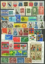 Liechtenstein year 1960/1985 collection - MNH(**) stamps