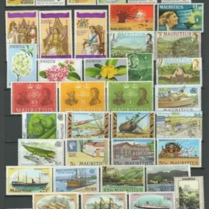 Mauritius year 1950/1980 Lot MNH/ Used stamps