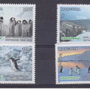 Mongolia 1997 Penguins – Greenpeace