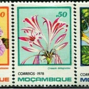 Mozambique 1978 Flora – Flowers stamps