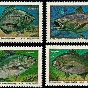 Namibia 1994 Fauna - Fishes - Marine Life Sc 755-58 MNH**