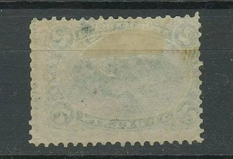 Newfoundland year 1866 2 c. stamps