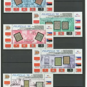 Philippines 1998 International Stamp Exhibition “Philipinas 98” – Mandaluyong