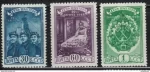 Russia year 1948 Miners Day stamps set MNH