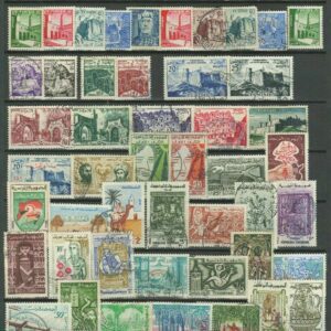 French Tunisia year 1952/1970 200+stamps MH /Used 4 scans