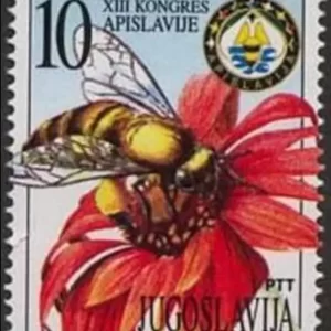 Yugoslavia / Serbia year 2000 Bees - The 13th APISLAVIA Congress