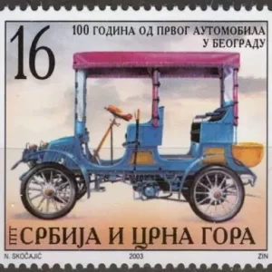 Serbia 2003 stamps postage stamps