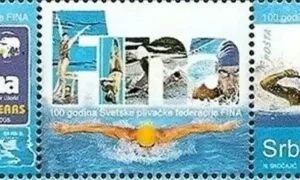 Serbia 2008 100 Years of the International Swimming federation MNH