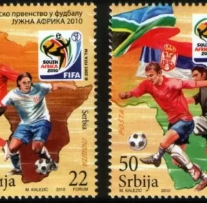 Serbia 2010 Football - World championship 2010 South Africa