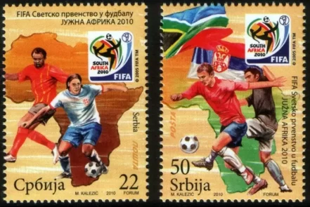 Serbia 2010 Football - World championship 2010 South Africa
