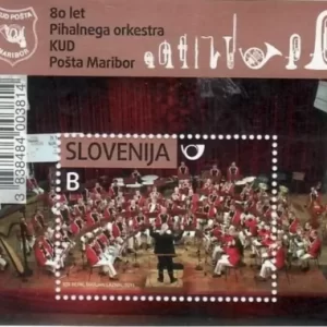 Slovenia 2011 stamps – 80th anniversary of the Post Brass Band