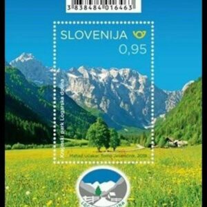 Slovenia stamps year 2019 stamp - Logar Valley Nature Park