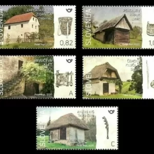 Slovenia 2020 Architecture Wine Cellar - set