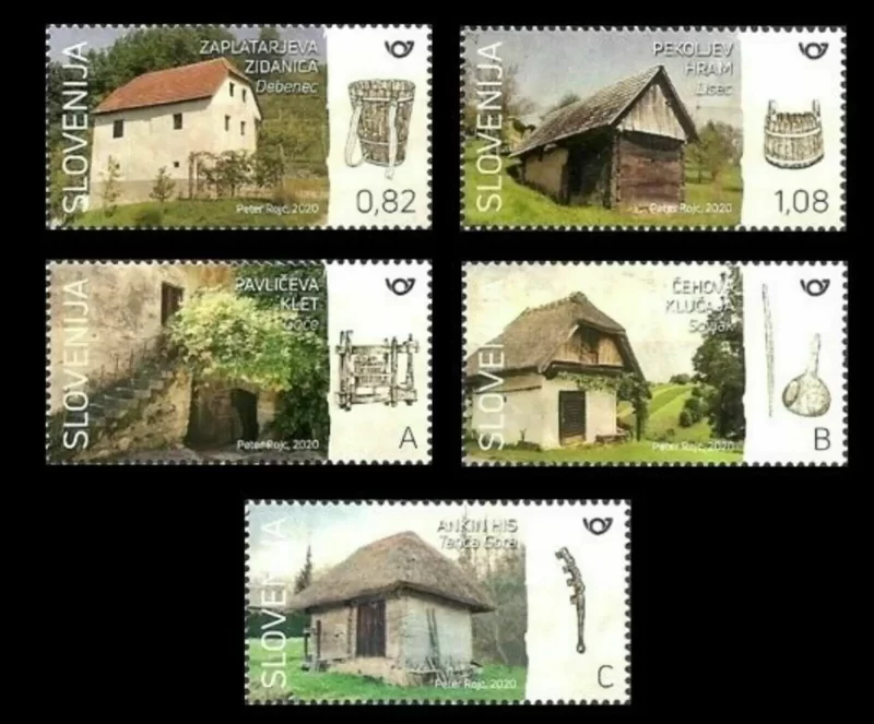 Slovenia 2020 Architecture Wine Cellar - set