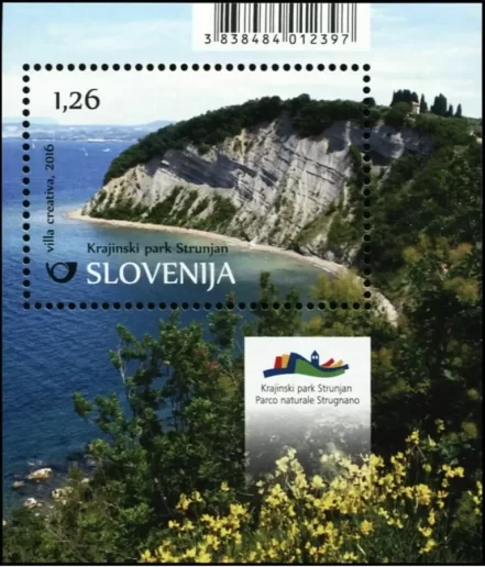 Slovenia year 2016 Nature Parks - Strunjan