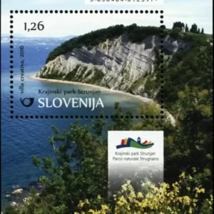 Slovenia year 2016 Nature Parks - Strunjan