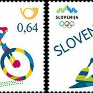 Slovenia year 2016 stamps Olympic games Brazil set ☀ MNH **