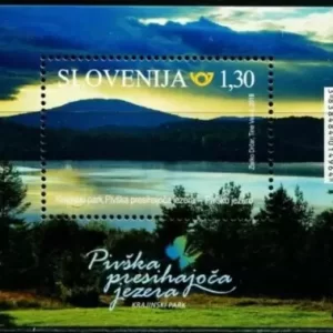 Slovenia year 2018 Pivka – Seasonal Lakes Nature Park – MNH **