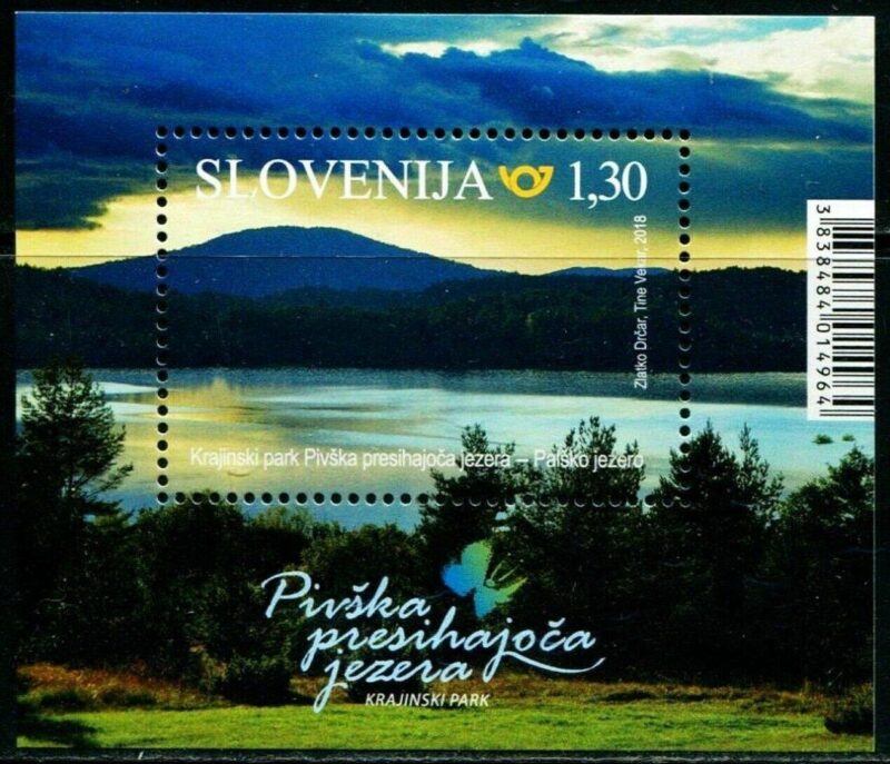 Slovenia year 2018 Pivka – Seasonal Lakes Nature Park – MNH **
