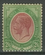 South Africa year 1913 Unused stamp