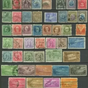 Spanish & US Cuba year 1874/1930 Small Collection MH/ Used