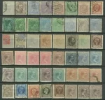 Spanish & US Cuba year 1874/1930 Small Collection MH/ Used