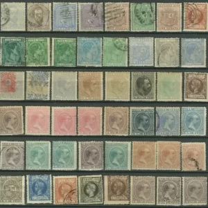 Spanish & US Cuba year 1874/1930 Small Collection MH/ Used