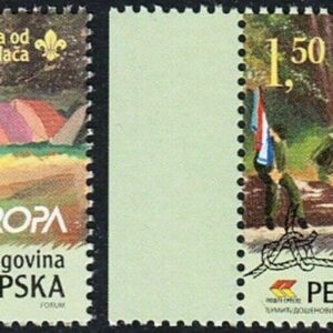 Bosnia - Srpska year 2007 - Europa CEPT