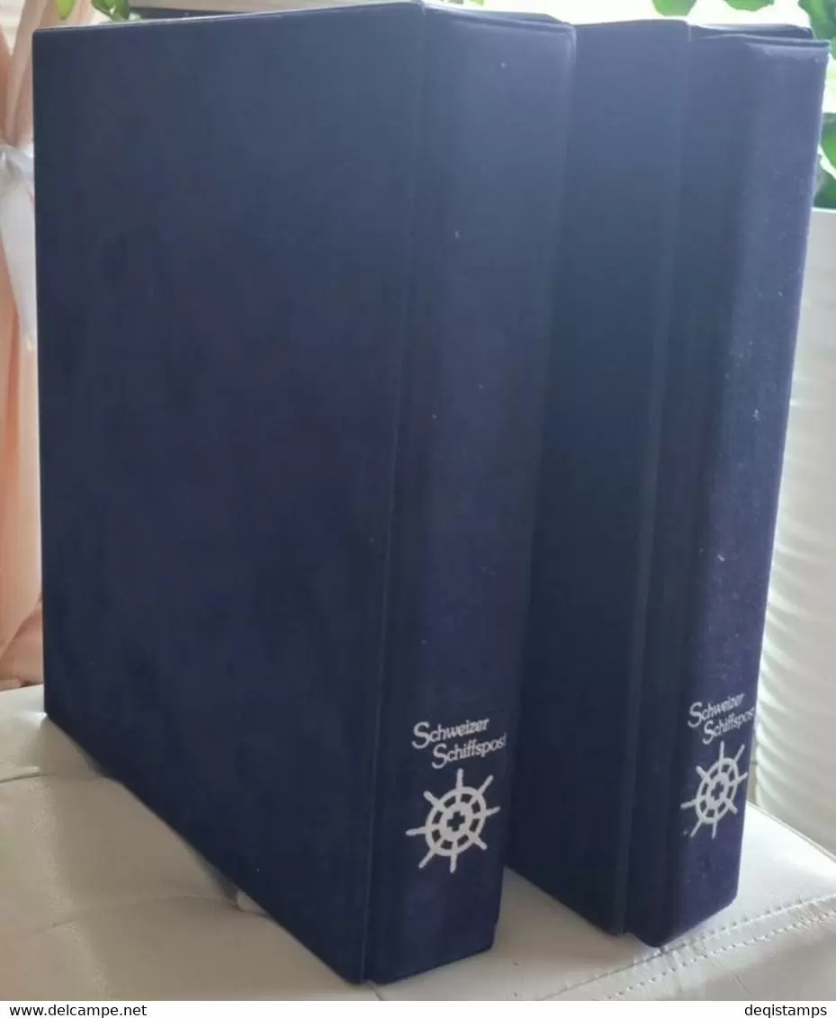 Switzerland year 1997 / 2000 Ring binder Album