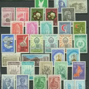 Syria 1950/1970 stamps Mint never hinged (**)