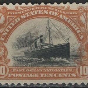 United States year 1901 10c stamp - US 299/$300 Pan-America - MNH**