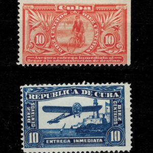 US Possessions of Cuba 1899/114 Airmail stamps