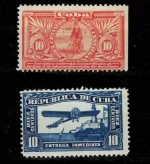 US Possessions of Cuba 1899/114 Airmail stamps