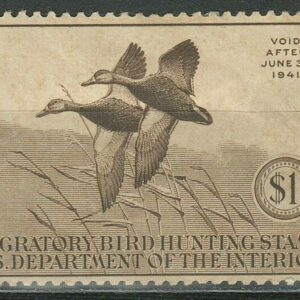 USA year 1939 Duck stamp $1 ☀ MH OG